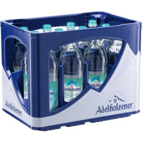 Mineralwasser, extra Still (12x 0,750 Liter)