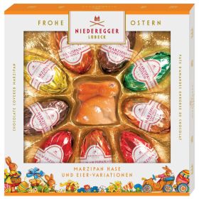 Marzipan Hase und Eier, Variation