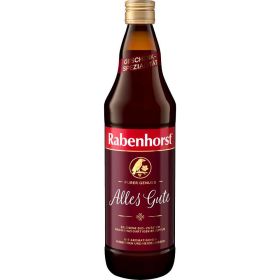 Bio Mehrfruchtsaft, Alles Gute