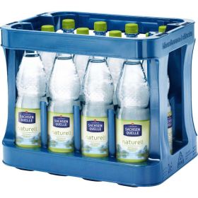 Mineralwasser, Naturell (12x 1,000 Liter)