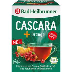 Bio Tee Cascara + Orange