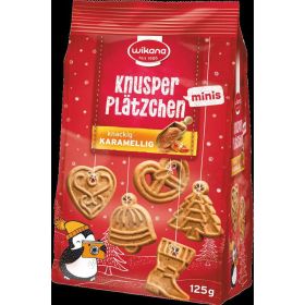 Mini Knusper-Plätzchen, Karamell