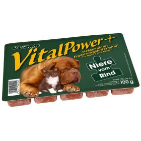 Hunde/Katzen Ergänzungsfuttermittel VitalPower+, Niere