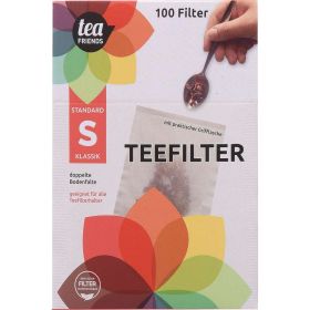 Teefilter, Standard