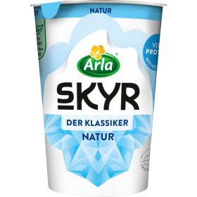 Skyr, Natur