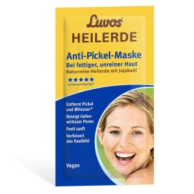 Link zu  Heilerde Gesichtsmaske