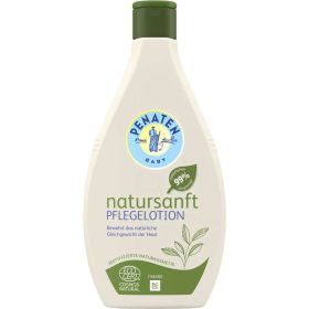 Pflegelotion, natursanft