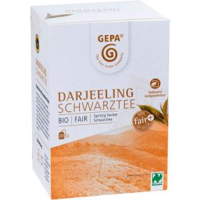 Bio Schwarztee Darjeeling