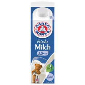 Frische H-Milch 3,8% Fett