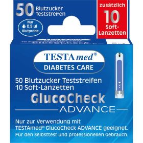 Link zu  Blutzuckerteststreifen