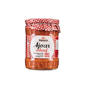 Ajvar, scharf