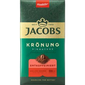 Kaffee Krönung gemahlen, Entkoffeiniert