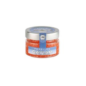 Forellen Caviar aus Forellenrogen