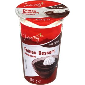 Jeden Tag Feines Dessert, je 200 g