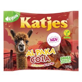 Fruchtgummi Al Paka Cola, Vegan