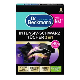 Intensiv-Schwarz Tücher