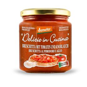 Bruschetta Tomate/ Knoblauch, Delizie in Cucina, Aufstrich