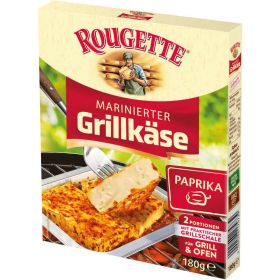 Marinierter Grillkäse, Paprika/Kräuter