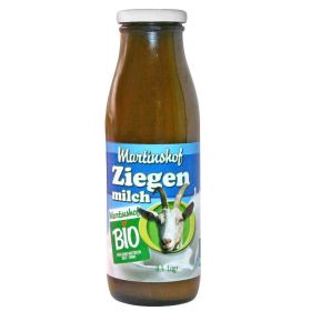 Bio Ziegenmilch