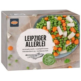 Leipziger Allerlei, tiefgekühlt