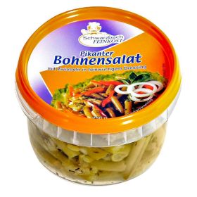 Pikanter Bohnensalat