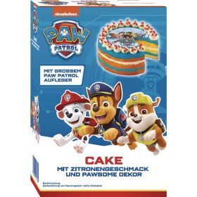 Paw Patrol Kuchen, Zitronengeschmack, tiefgekühlt