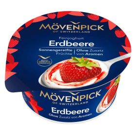 Joghurt mit Frucht, Erdbeere