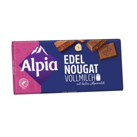 Tafelschokolade, Edel Nougat Vollmilch