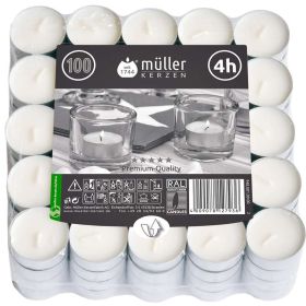 Teelichte 100er Pack