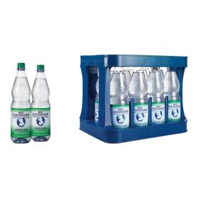 Mineralwasser, Medium (12x 1,000 Liter)