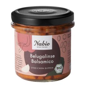 Aufstrich, Belugalinse Balsamico