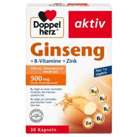 Ginseng B + Vitamine + Zink