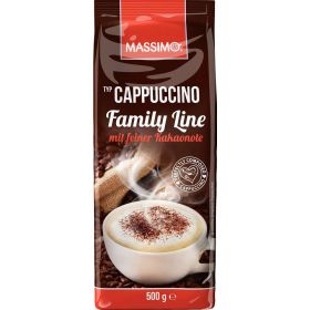 Cappuccino Pulver Family Line