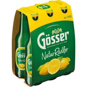 Naturradler, 6x0,33 l, alkoholfrei