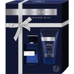 Geschenkset Superior Intense Blue