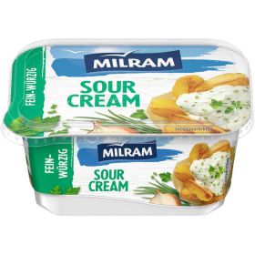 Quark Sour Cream, fein-würzig