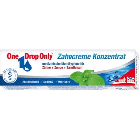 Zahncreme Konzentrat, Klassik