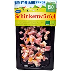 Bio Schinkenwürfel