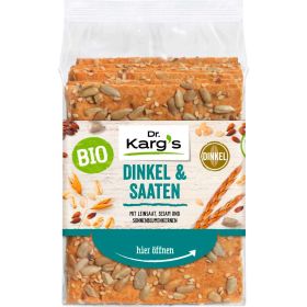 Link zu  Bio Knäckebrot, Dinkel & Saaten