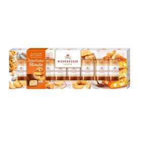 Marzipan Riegel Salted Cashew Blondie