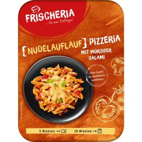 Nudelauflauf, Pizzeria