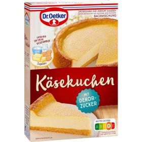 Backmischung Käsekuchen