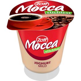 Joghurt mild, stichfest Mocca