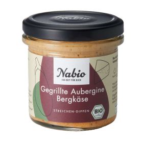 Aufstrich, Gegrillte Aubergine