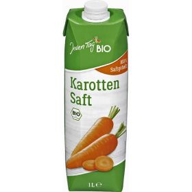 Jeden Tag  Bio Gemüsesaft, je 1 l