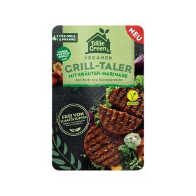 Veganer Grilltaler, Kräuter-Marinade