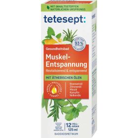 Badezusatz "Muskelentspannung"