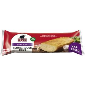 Blockhouse Knoblauchbrot oder Kräuterbutterbrot, je 250–254 g