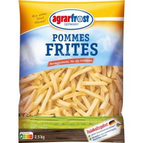 Pommes Frites Normalschnitt, tiefgekühlt