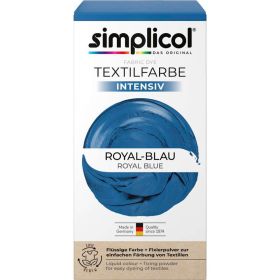 Textilfarbe Intensiv, Royal-Blau